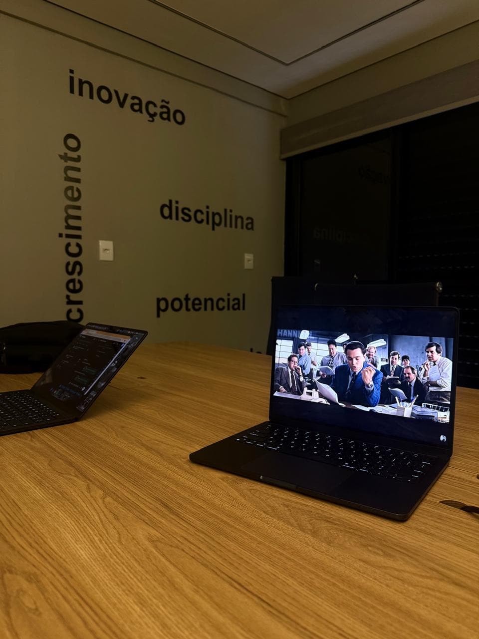 Minha operação